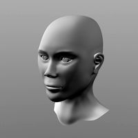Female Athlete Head