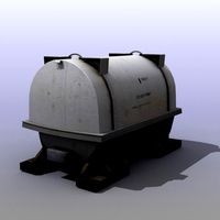 Gray Arc Tank