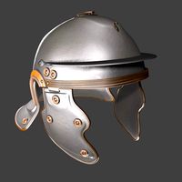 Gallic Helmet