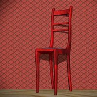Comfortable Chair 3D Model