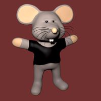 Cartoon Mouse 2