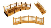 Small Wooden Bridge