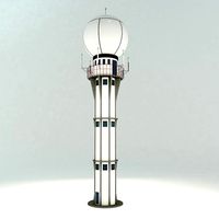 Airport Weather Radar Tower