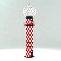 Airport Weather Radar Tower
