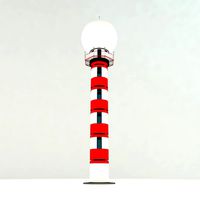 Airport Weather Radar Tower