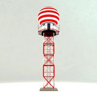 Airport Weather Radar Tower