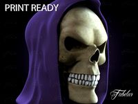 Skeletor 3D Model
