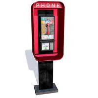 Street Payphone Old