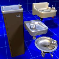Drinking Fountain Collection 01