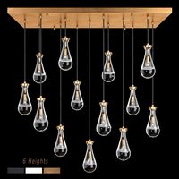 Rain Linear Chandelier 54