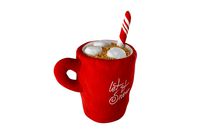 Soft mug. Dog toy