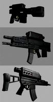 XM29 OICW Prototype