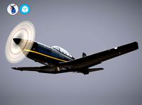 Pilatus PC-7 Mk-I HLBlack