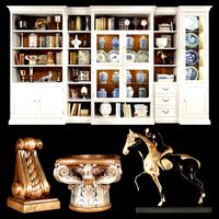 Selva Arena bookshelf