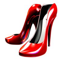 Cartoon Hi heels