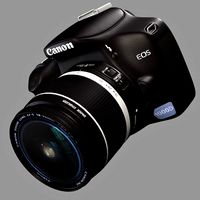 Canon 1000D digital camera