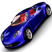 Artega GT sport car