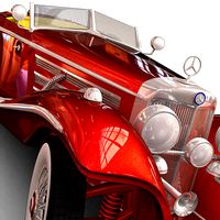 Mercedes Benz 540K