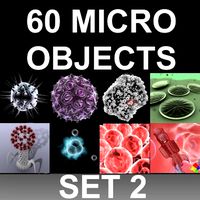 60 Micro Objects Set 2