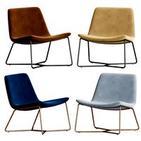 Westelm Slope Lounge Chair