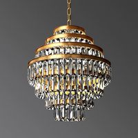 Alaine Crystal Medium Pendant