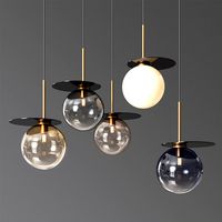 Umbra Glass Pendant By Bomma