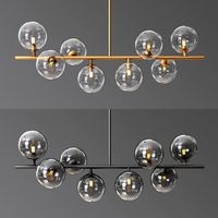 DNA 8 Hanging Chandelier