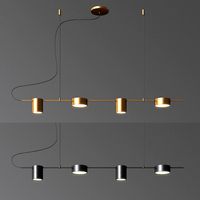 Counterpoint Linear Led Pendant Light