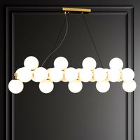 Dallas Maytoni Linear Pendant Opaque Glass