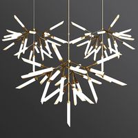 Spur Pendant Chandelier loftconcept
