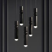 Fulcrum Light Matte Black - Lee Broom