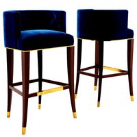BOURBON BAR STOOL - BRABBU