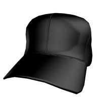 Baseball Cap Low Poly