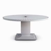 Bolier - Atellier round dining table