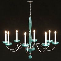 Richard Taylor - Verona 8 arm chandelier