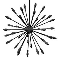 Maison Schembri - 36 lights brass sputnik light