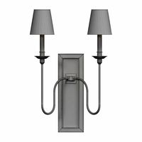 Baker - Venetian mirrored vertical sconce PH006