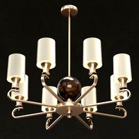 Richard Taylor designs - Munich chandelier (CH-MUN-8B-AB)