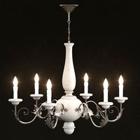 Richard Taylor - Driftwood six arm chandelier (CH-DRI-6)