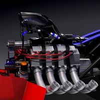 Top Fuel Dragster Engine