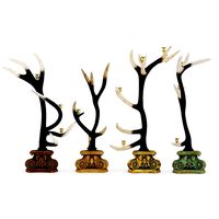 Horn candlesticks