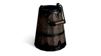 Old Wooden Bucket