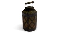 Old Bucket for Liquids
