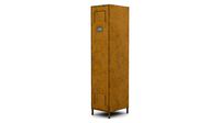 Yellow Metal Locker