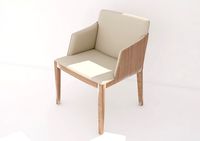 Beatrice Modern Design Armchair 3D Model