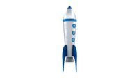 Gray Metal Rocket