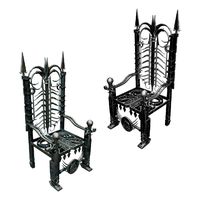 Metal Throne in two Materials