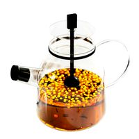 Glass kettle