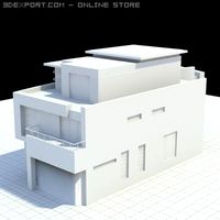 Luxury house 2 3D Model