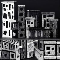 Stone building facade n1
